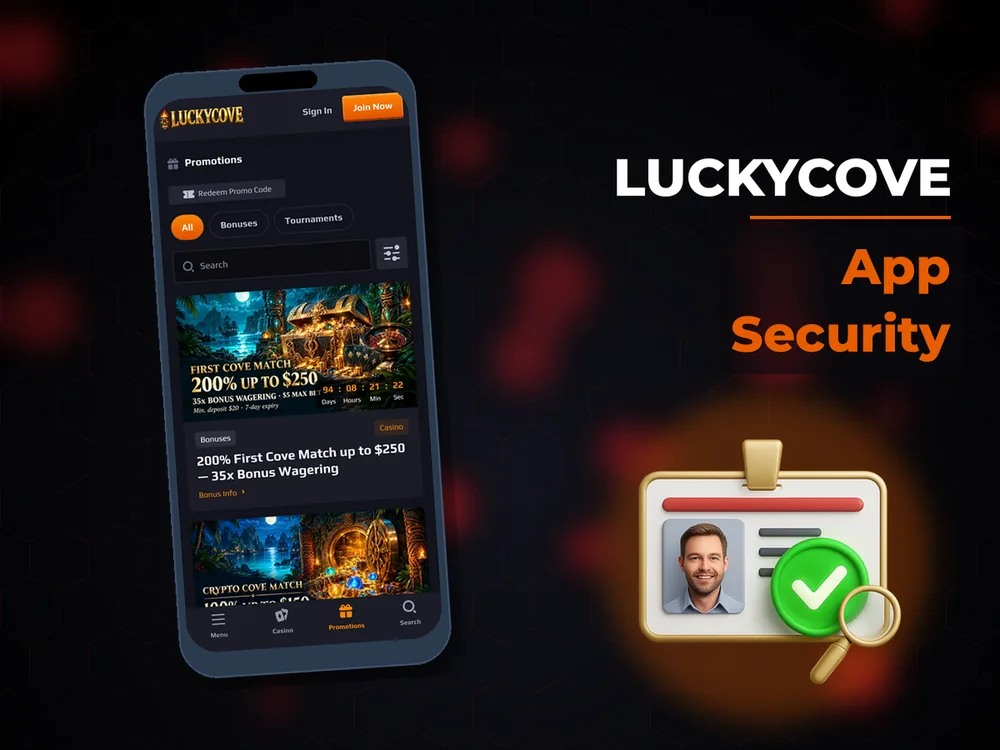 Luckycove - App Security