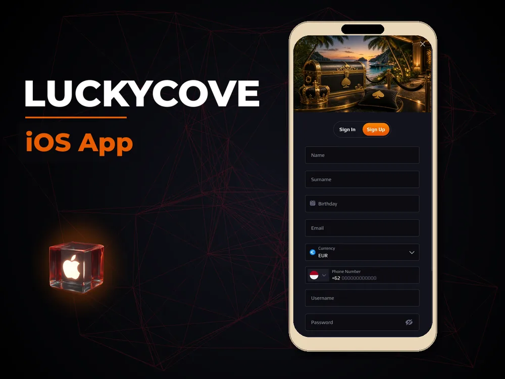 Luckycove - iOS App