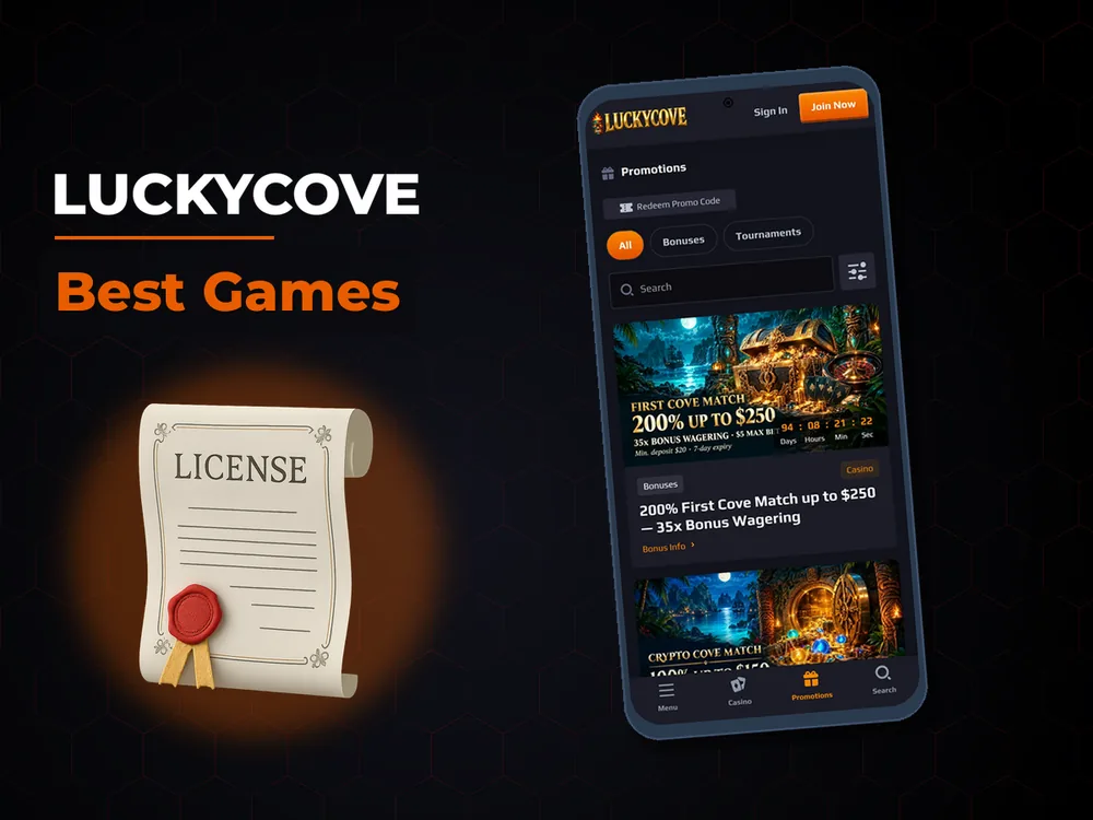 Luckycove - Best Games