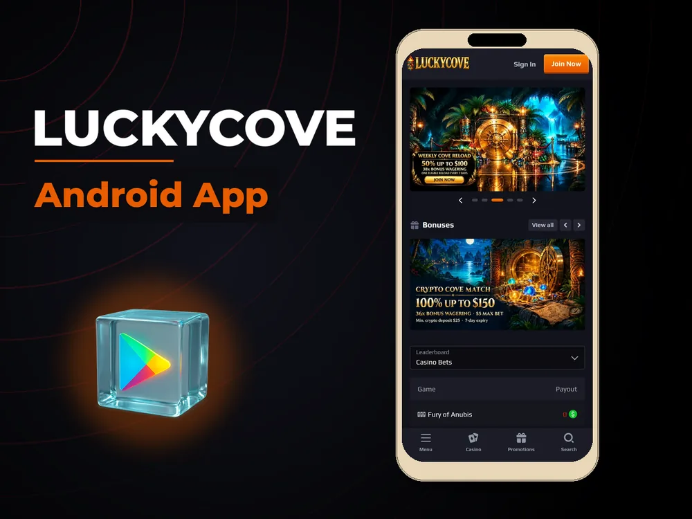 Luckycove - Android App