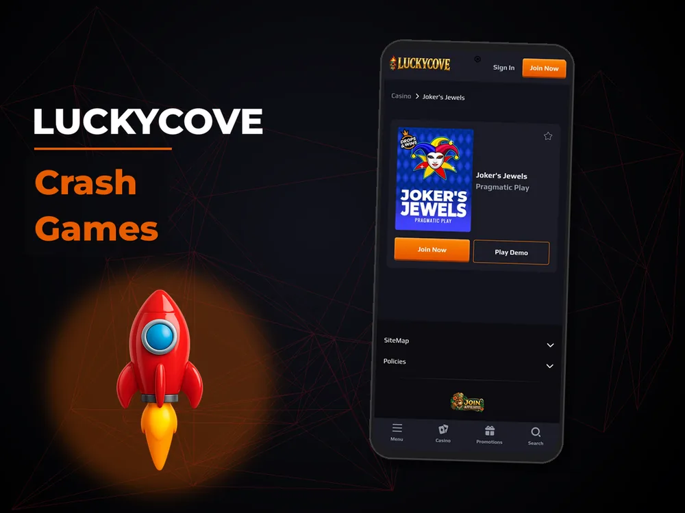 Luckycove - Crash Games