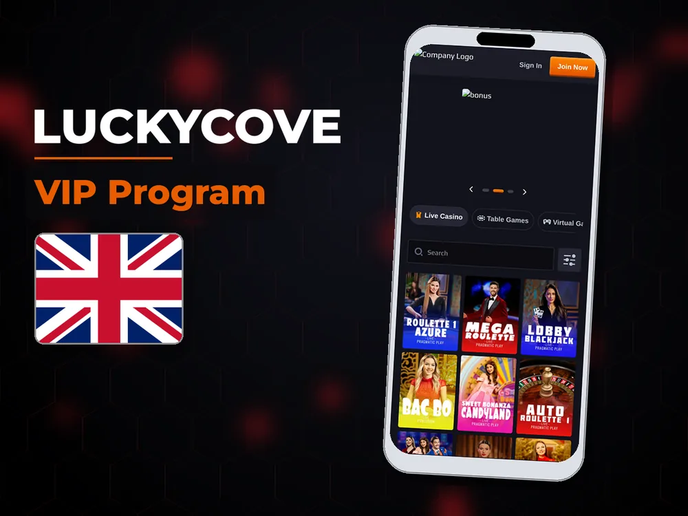 Luckycove - VIP Program