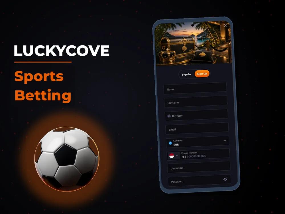Luckycove - Sports Betting