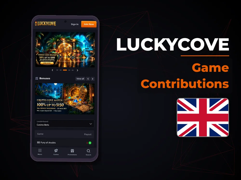 Luckycove - Game Contributions