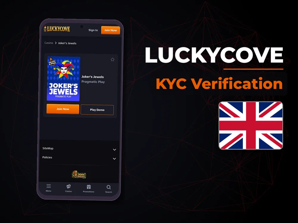 Luckycove - KYC Verification