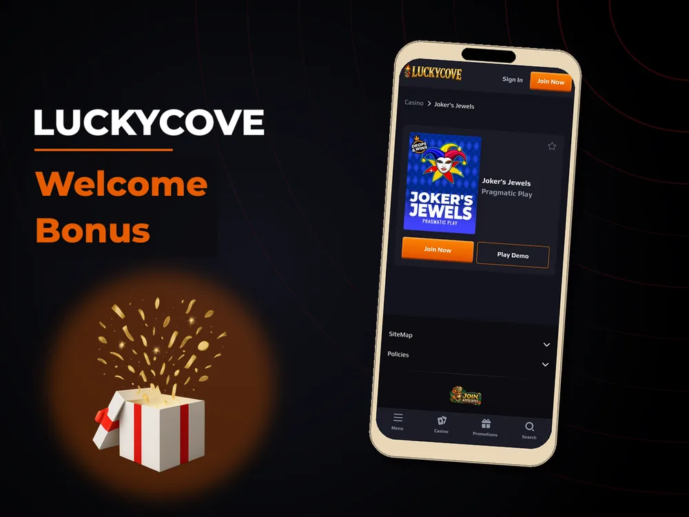 Luckycove - Welcome Bonus