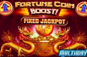 Fortune Coin Boost Fixed Jackpot
