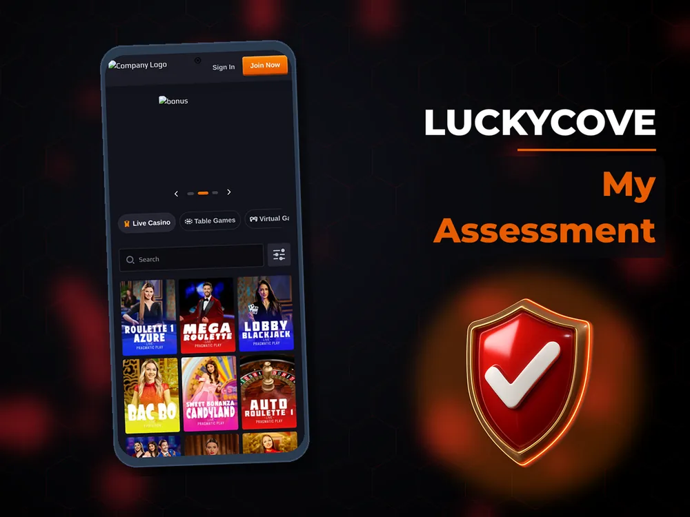 Luckycove - My Assessment